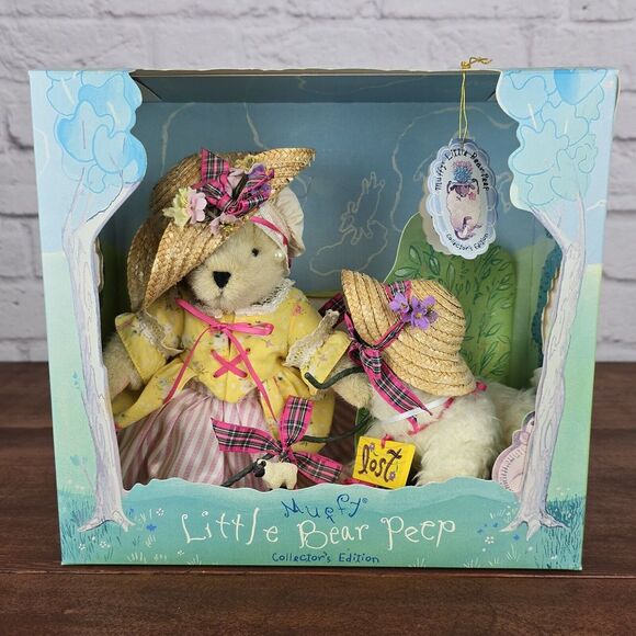 Muffy Vanderbear Collectors Edition‎ "Little Bear Peep" with Original 1997 Box - Picture 1 of 15